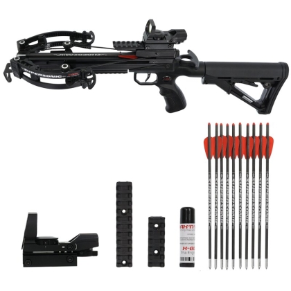 [SET] Pistol arbaleta X-BOW FMA Supersonic XL AR-15 stock