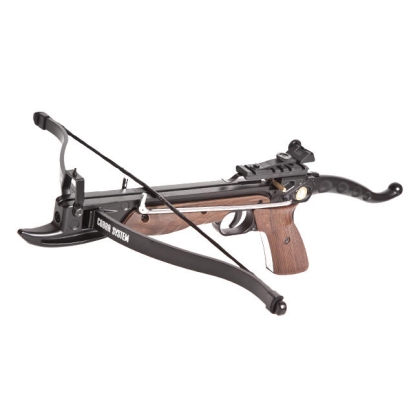 Pachet pistol arbaleta EK Archery Cobra Metal Camo + 20 sageti