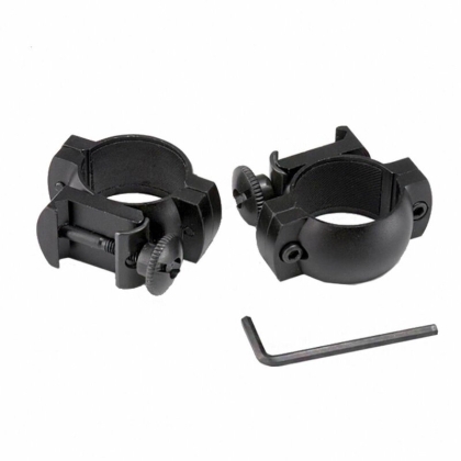 Set inele Excalibur Weaver 1 inch