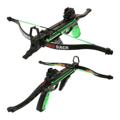 Pistol arbaleta Hori-Zone Redback Black/Green
