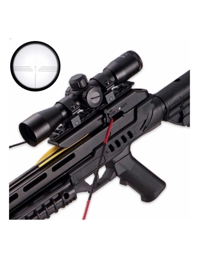 Set arbaleta compound Man Kung MK XB52 Black