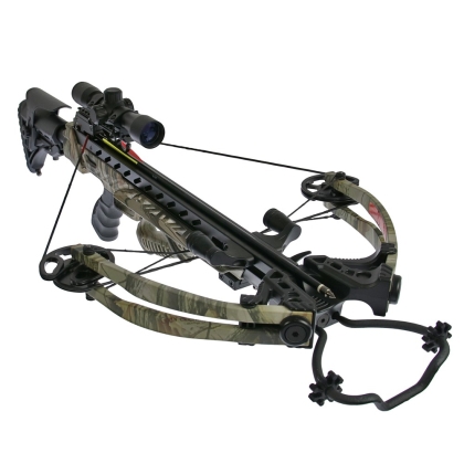 Set arbaleta compound Man Kung MK XB56 Frost Wolf Camo