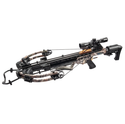 Set arbaleta compound Man Kung MK XB58 Kraken Camo