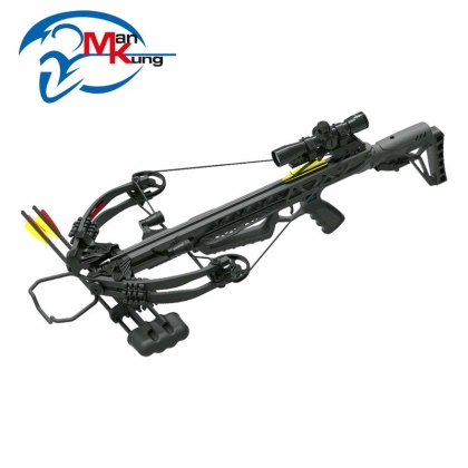 Set arbaleta compound Man Kung MK XB62 Black