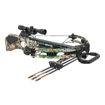 Set arbaleta compound Junxing Brave CTX 360 Camo