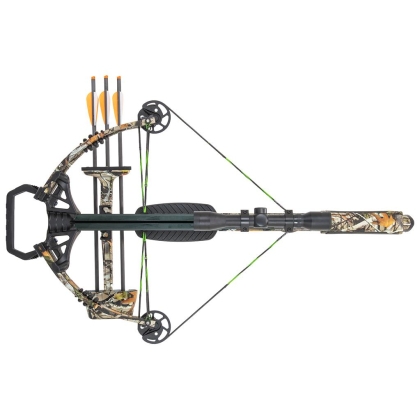 Set arbaleta compound Junxing Brave CTX 360 Camo