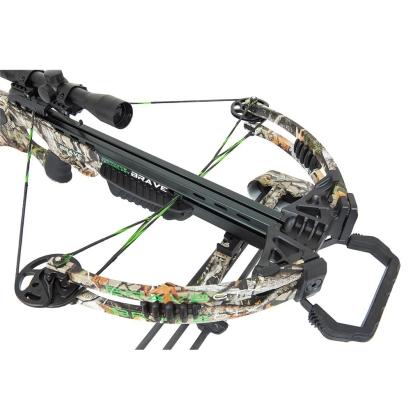 Set arbaleta compound Junxing Brave CTX 360 Camo