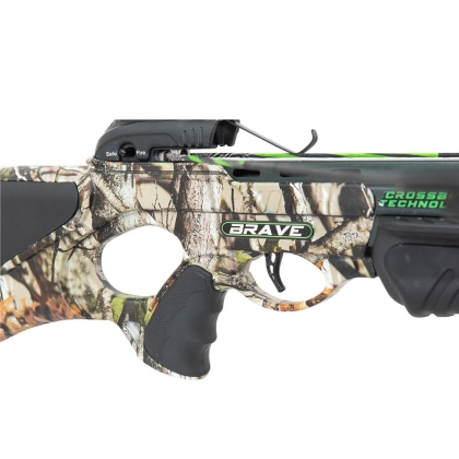 Set arbaleta compound Junxing Brave CTX 360 Camo