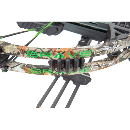 Set arbaleta compound Junxing Brave CTX 360 Camo