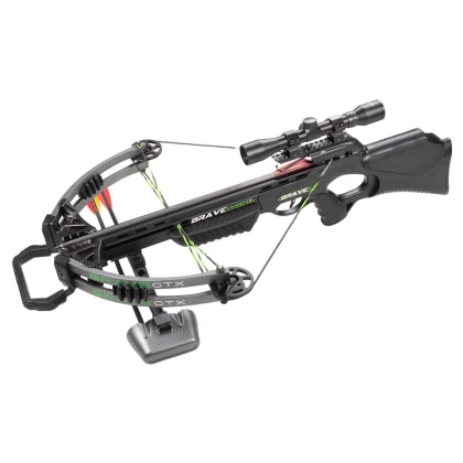 Set arbaleta compound Junxing Brave CTX 360 Black