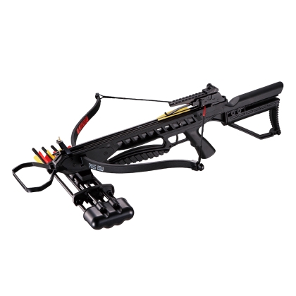 Set arbaleta recurve Man Kung MK-XB21 Black