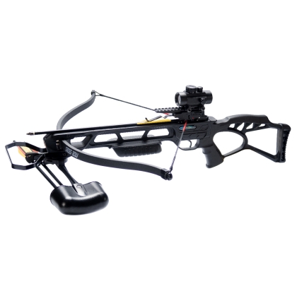 Set arbaleta recurve Man Kung MK-185 Brandon Black