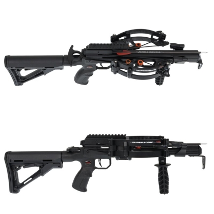 Pistol arbaleta X-BOW FMA Supersonic REV XL triangle stock
