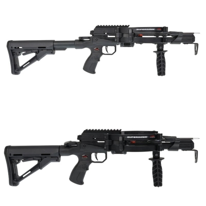 Pistol arbaleta X-BOW FMA Supersonic REV XL triangle stock