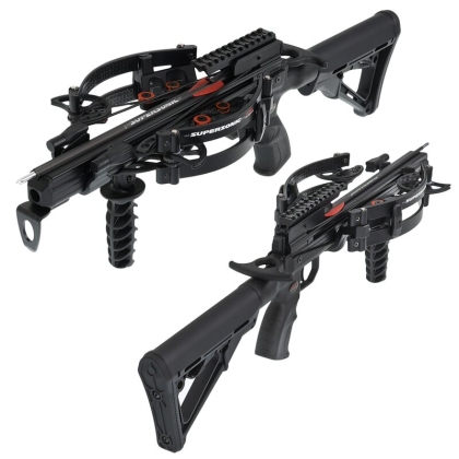 Pistol arbaleta X-BOW FMA Supersonic REV XL triangle stock