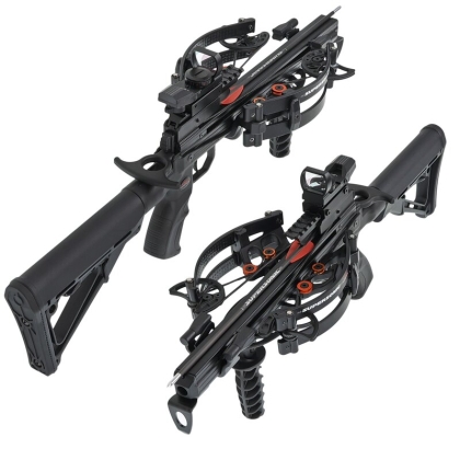 [SET] Pistol arbaleta X-BOW FMA Supersonic REV XL triangle stock