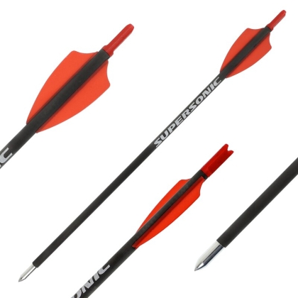 Комплект от 10 X-BOW FMA Supersonic Tactical стрели