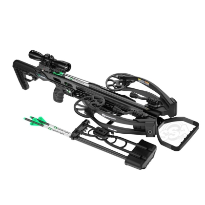 Set arbaleta compound CenterPoint Hellion 400