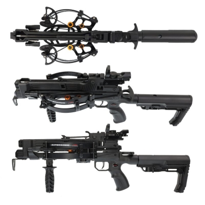 Арбалетен пистолет X-BOW FMA Supersonic REV TACTICAL XLL-запас