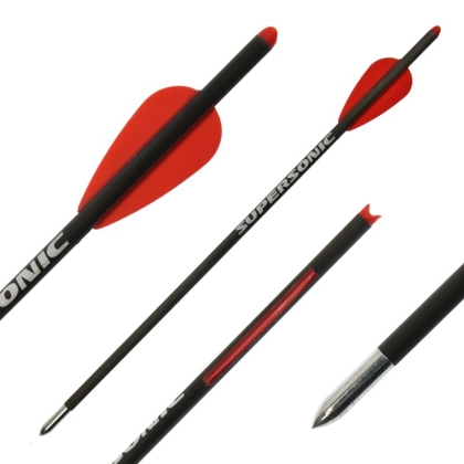Комплект от 10 въглеродни пистолетни арбалета Standard X-BOW FMA Supersonic High Impact