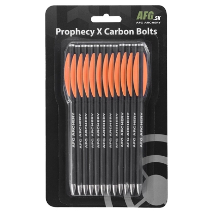 Комплект от 12 стрели за арбалет AFG Mix-carbonate bolt за арбалет
