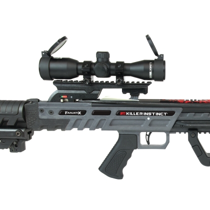 Arbaletă Vânătoare Killer Instinct FanatiX 415 FPS - X-Cam™, Ultra-Compactă, Kit Complet