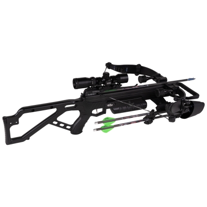 Arbaleta Vânătoare Compactă și Performantă Excalibur Mag MAX Black