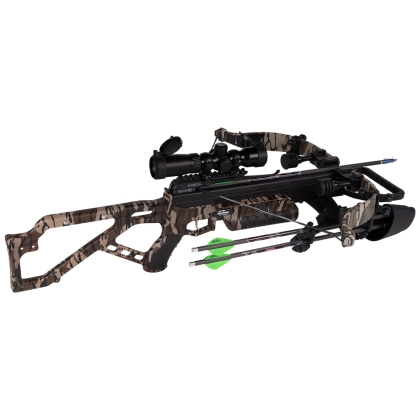 Arbaleta Vânătoare Compactă și Performantă Excalibur Mag MAX Mossy Oak BottomLands
