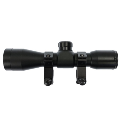 Lunetă Arbaletă Aluminiu X-BOW FMA 4x32 cu Reticul Iluminat