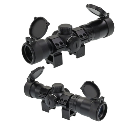 Оптически мерник X-BOW FMA 1.5-5x32 IR за арбалет с променливо увеличение и осветена мишена