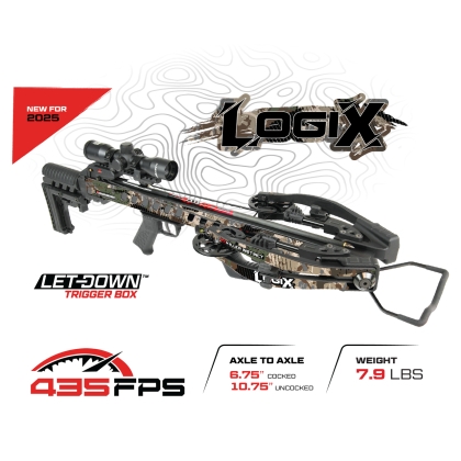Set Arbaletă compound Killer Instinct LOGIX™ 435