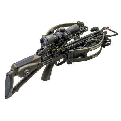 Set Arbaletă TENPOINT Siege 425, ACUslide, 425 fps, Moss Green
