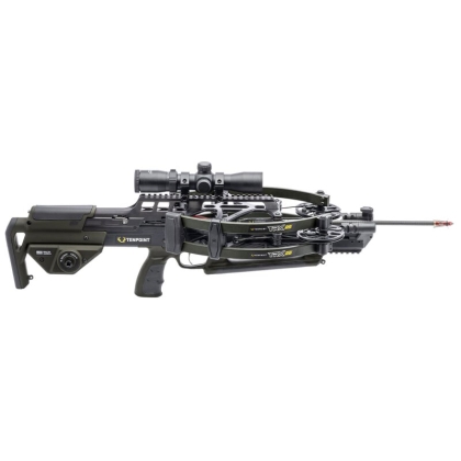 TENPOINT TRX 26 комплект арбалет, ACUslide MAXX, 440 fps, мъх зелен