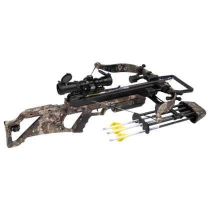 Set arbaletă vânătoare Excalibur Suppressor Extreme TrueTimber Strata