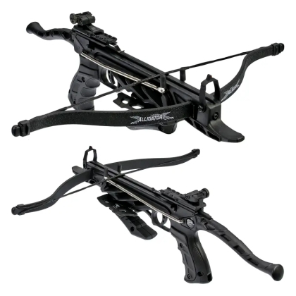 Pistol arbaleta Man Kung Alligator TCS1 Black