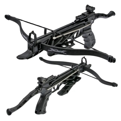 Pistol arbaleta Man Kung Alligator TCS1 Black