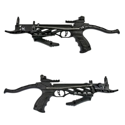 Pistol arbaleta Man Kung Alligator TCS1 Black