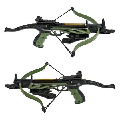 Арбалет пистолет Man Kung Alligator TCS1 Green