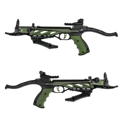 Арбалет пистолет Man Kung Alligator TCS1 Green
