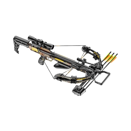 Set arbaleta compound EZ Archery Accelerator 370+ Camo