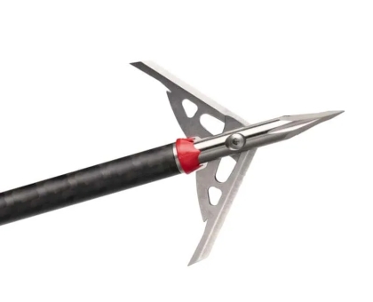 Комплект от 3 Rage Black Series Trypan +P титанови ловни върхове