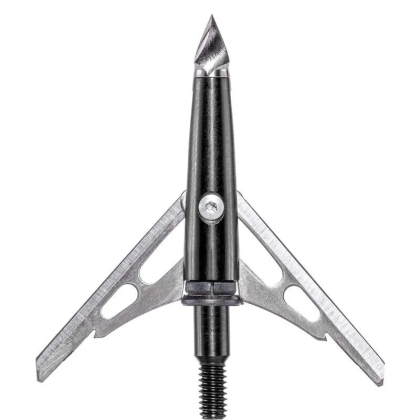 Set 3 Vârfuri Vânătoare Rage Black Series 2-Blade Chisel Tip