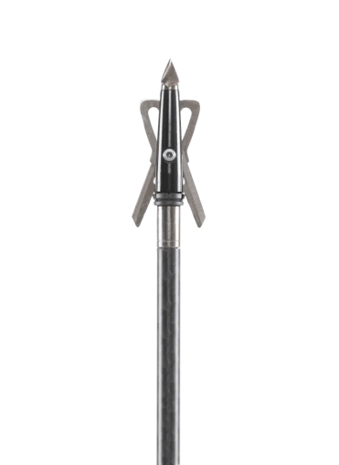 Комплект от 3 Rage Black Series 2-Blade Cut on Contact ловни върхове