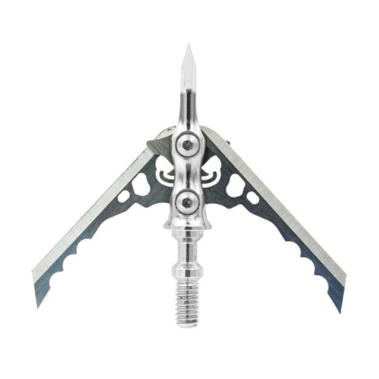 Set 3 Vârfuri Vânătoare Rage Hypodermic NC – 100 Grain (No Collar)