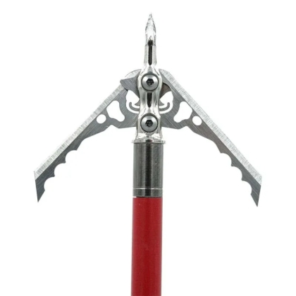 Set 3 Vârfuri Vânătoare Rage Hypodermic NC – 100 Grain (No Collar)