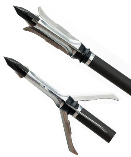 Комплект от 3 остриета за лов Grim Reaper Razortip Extra