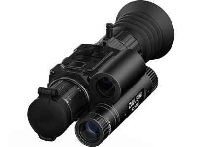 DNT Zulus HD V2 3–12x LRF, оптичен мерник с нощно виждане Sony STARVIS 2