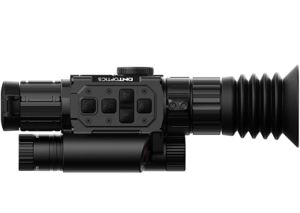 DNT Zulus HD V2 3–12x LRF, оптичен мерник с нощно виждане Sony STARVIS 2