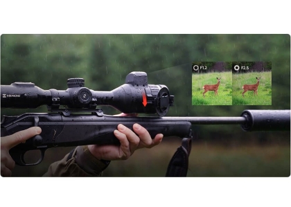 HikMicro Alpex 4K A50EL LRF, 30-милиметров нощен визьор с Ultra-HD резолюция