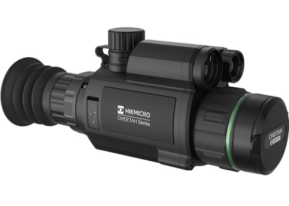 HikMicro Cheetah LRF 850 nm IR, Lunetă Night Vision cu Telemetru Laser